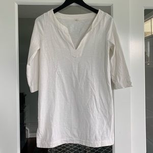 JCrew Knit Tunic Dress / Swim suit coverup, XS